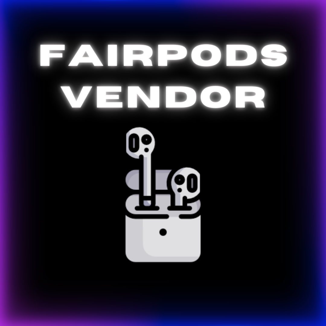 Fairpods Vendor