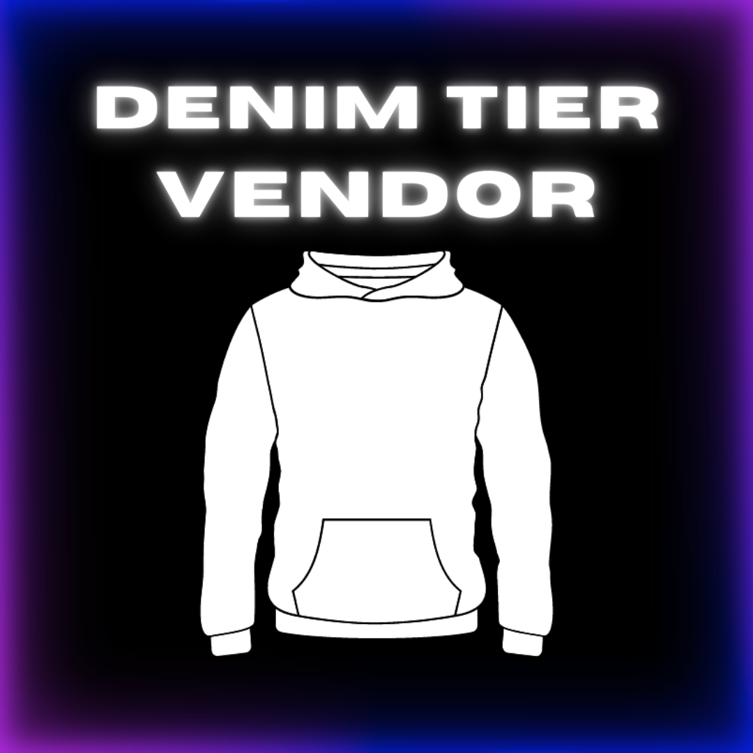 Denim Tier Vendor