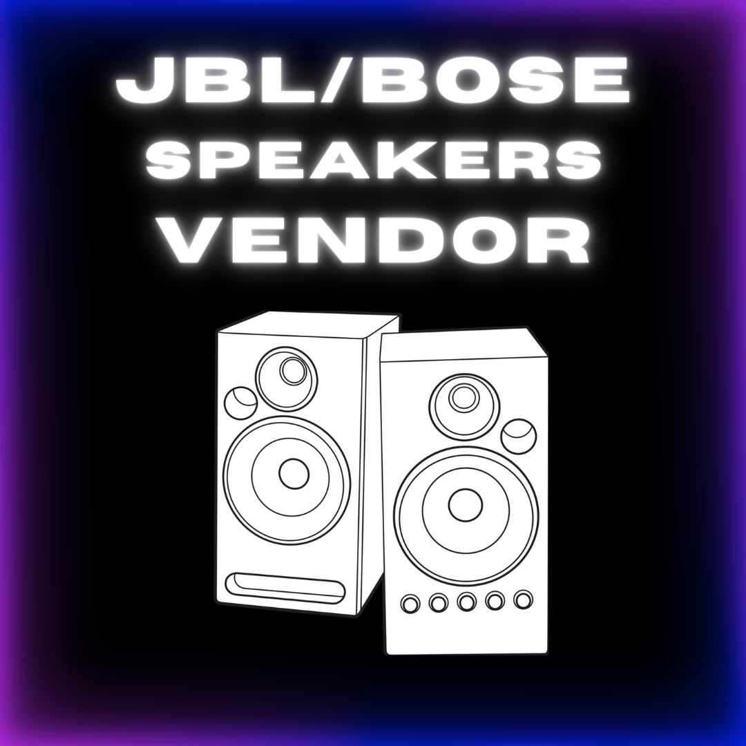 Speakers Vendor